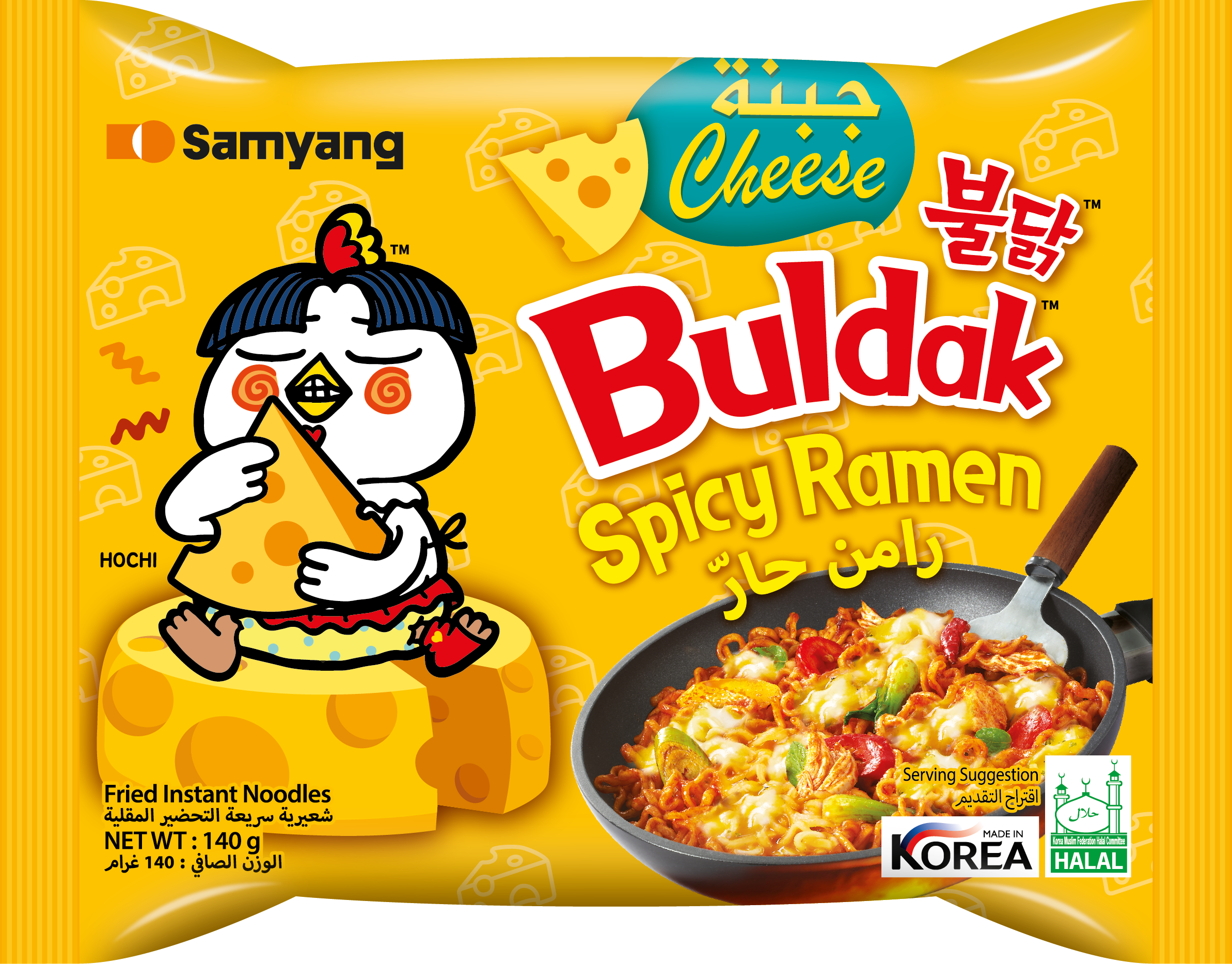 Buldak Ramen Cheese